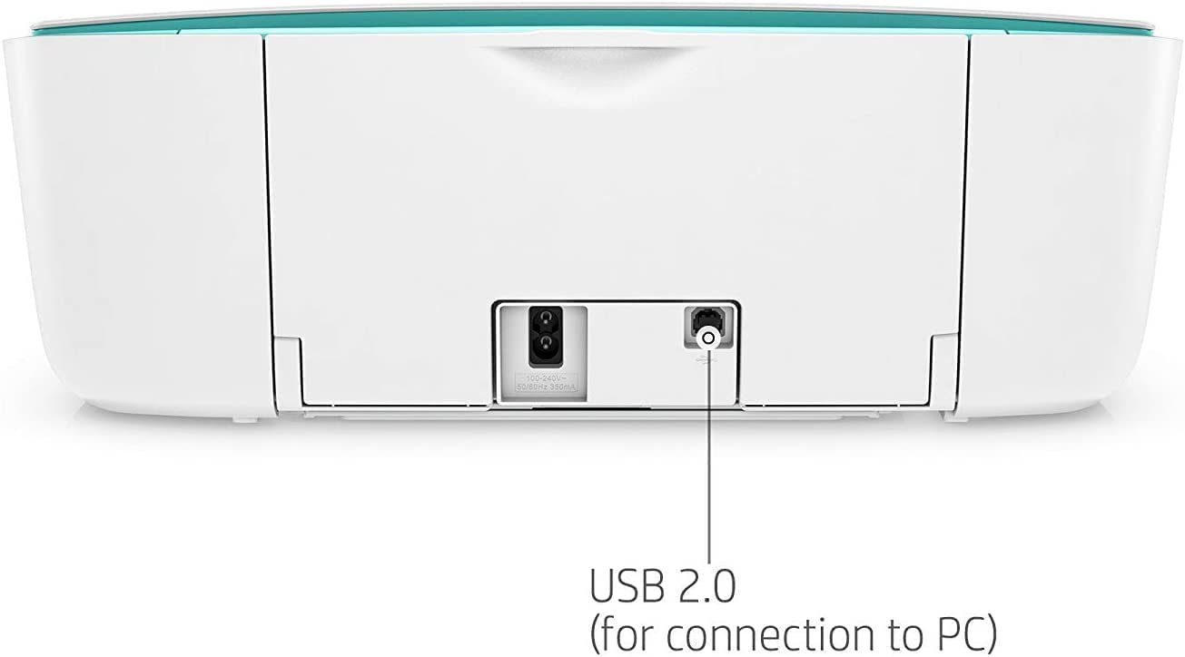 NEEGO HP DeskJet Wireless Color Inkjet Printer All-in-One with LCD Display - Print Scan Copy and Mobile Printing Ultra Compact 6 ft Printer Cable - Image 7